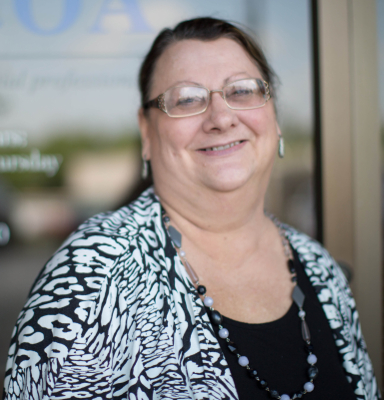 Mary Sconzert - CCOA Client Service Representative