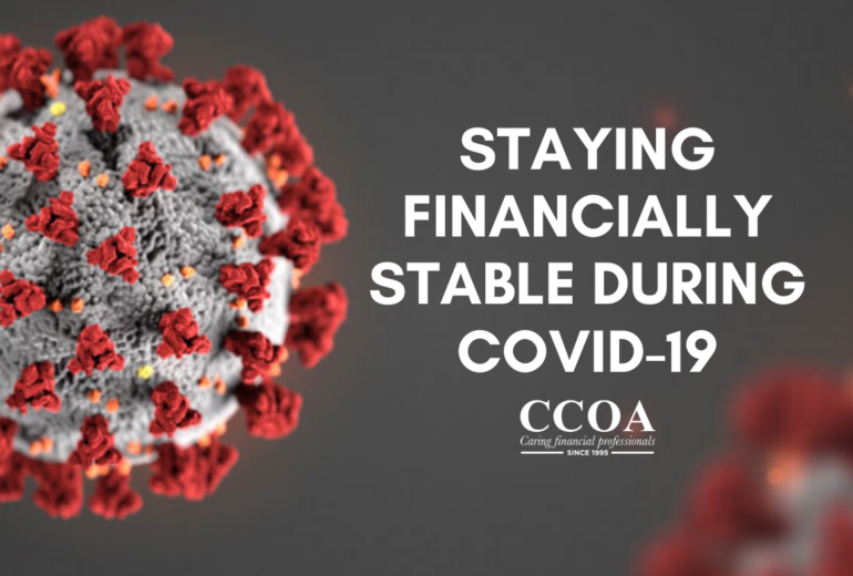 Staying Financially Stable During Covid-19