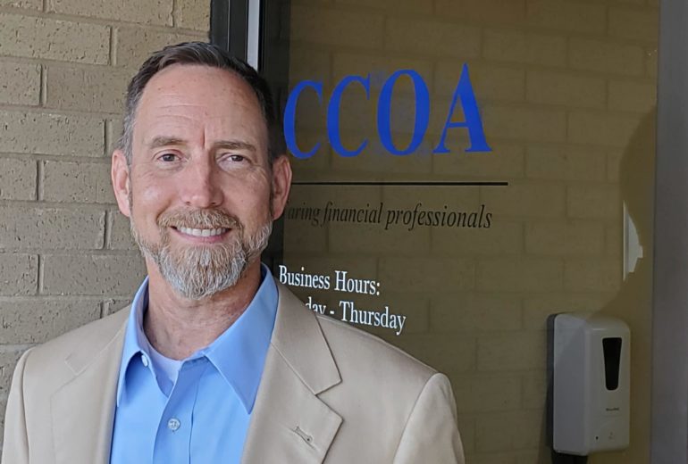 CCOA welcomes new Executive Director, Keith Hicks