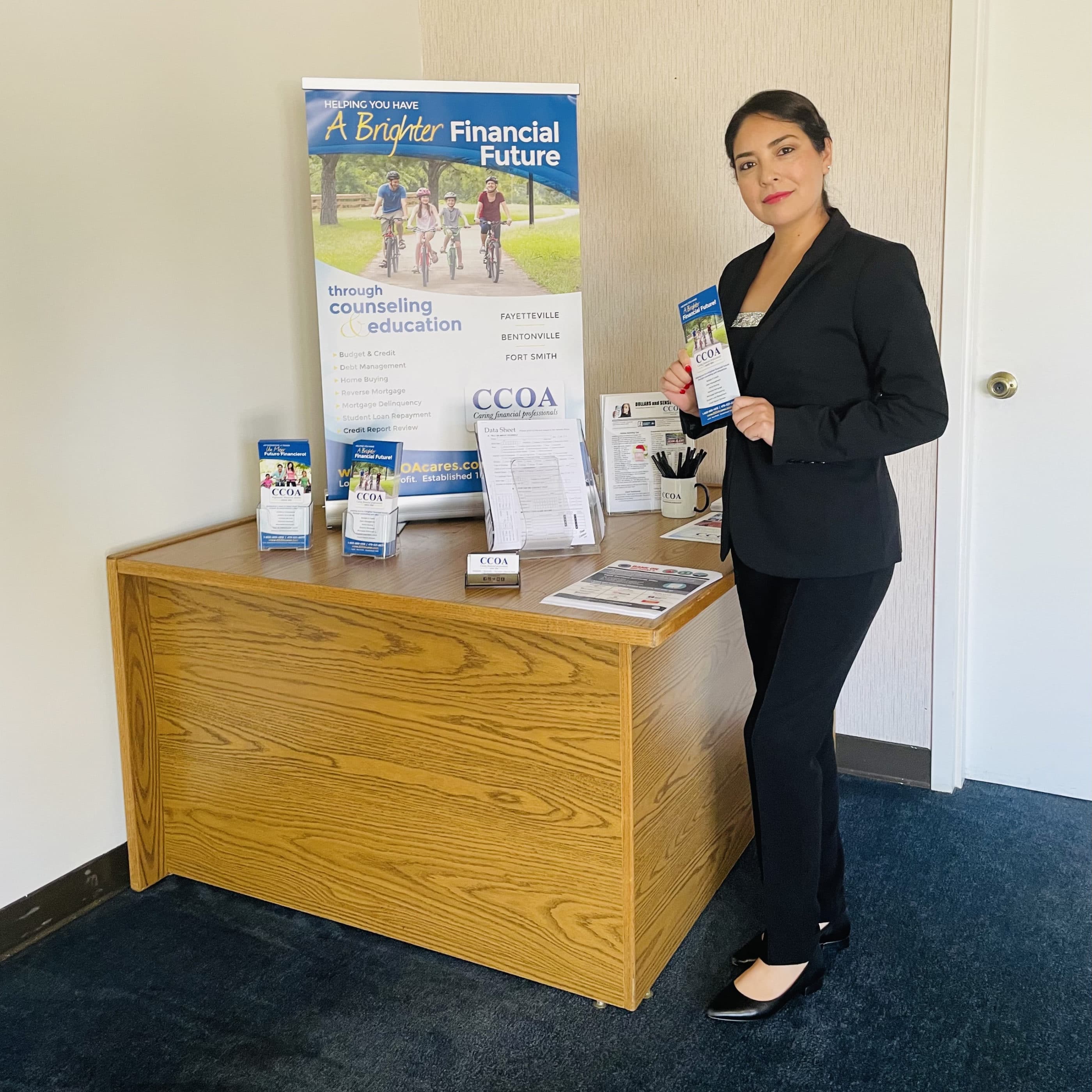 Fort Smith counselor Griselda Perez