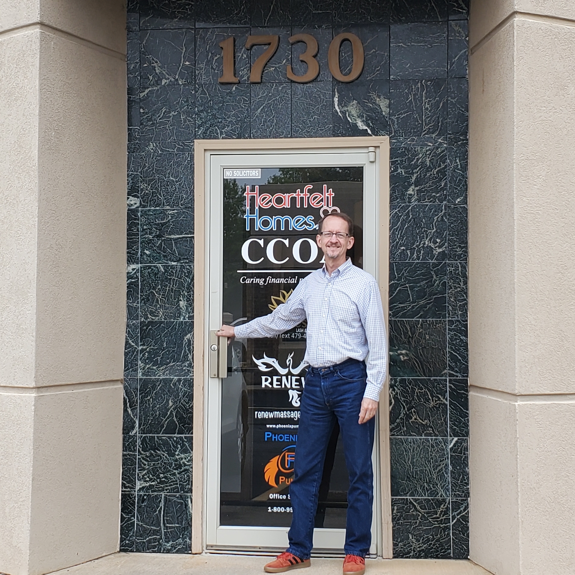 CCOA office in Bentonville, AR