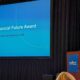 Jennifer Bryant receiving NFCC award in D.C. - Aug 28 2023